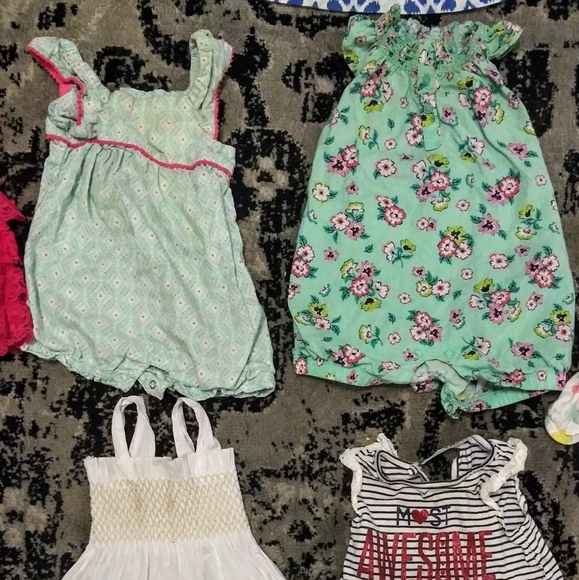 Big lot of guc girls 3 months sspring/summer - Picture 2 of 8